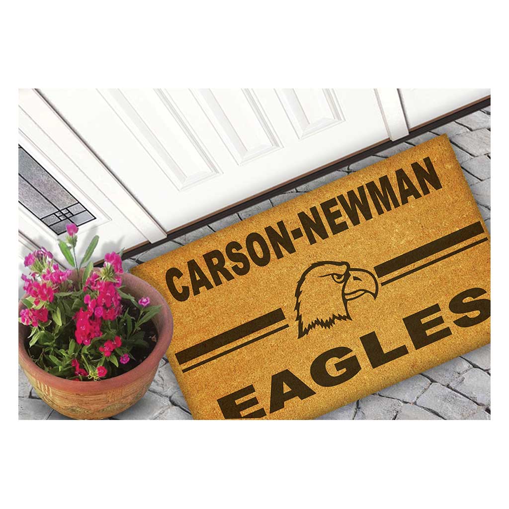 Team Coir Doormat Team Logo Carson-Newman University