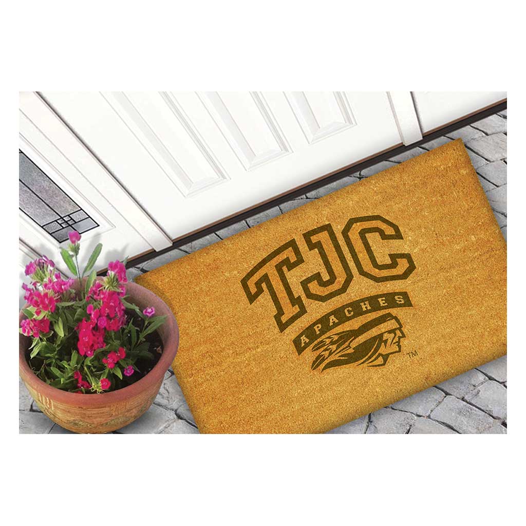 Team Coir Doormat Team Logo Tyler Junior College Apaches