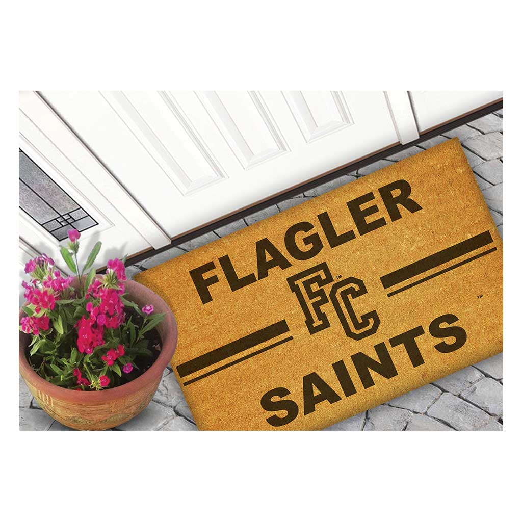 Team Coir Doormat Team Logo Flagler College