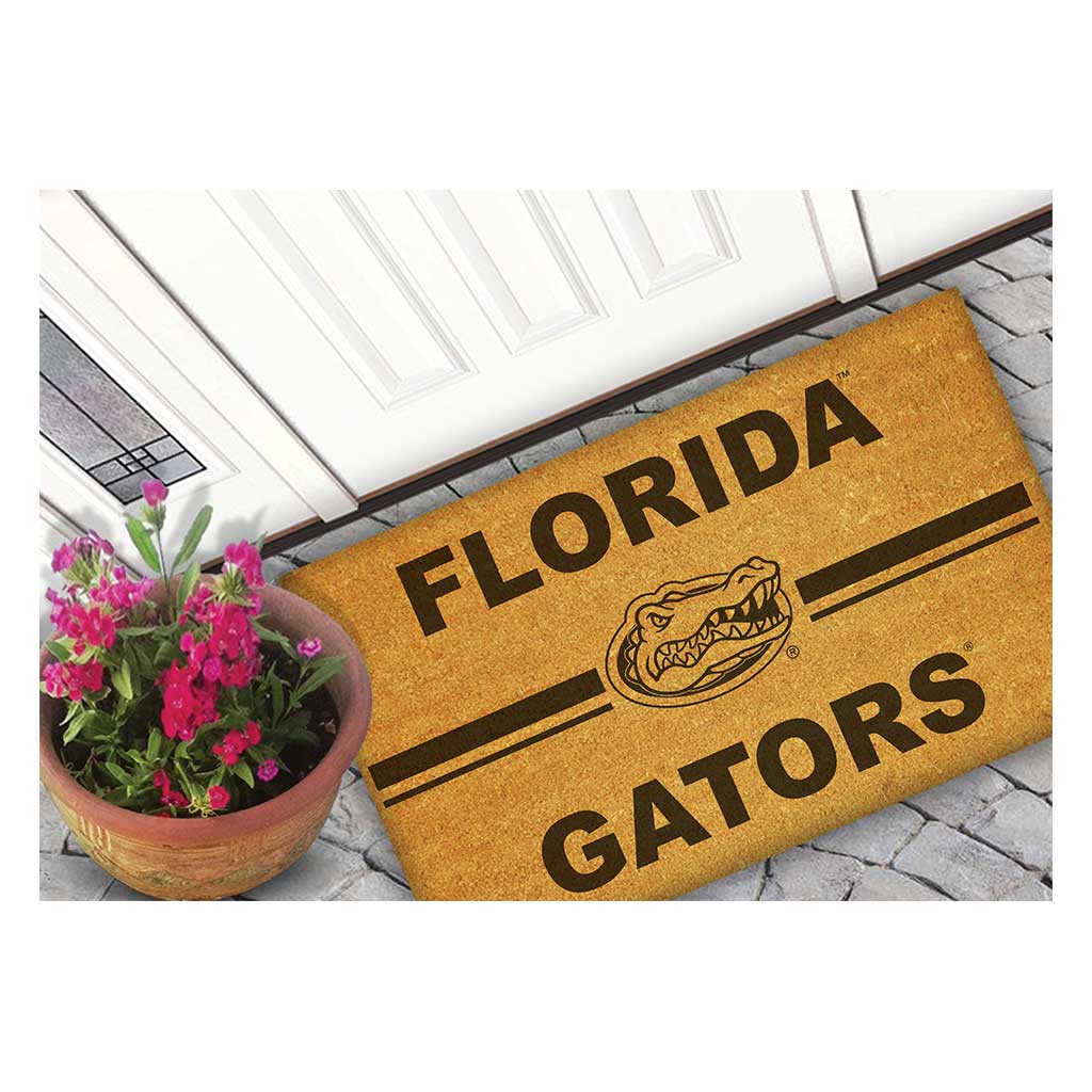 Team Coir Doormat Team Logo Florida Gators