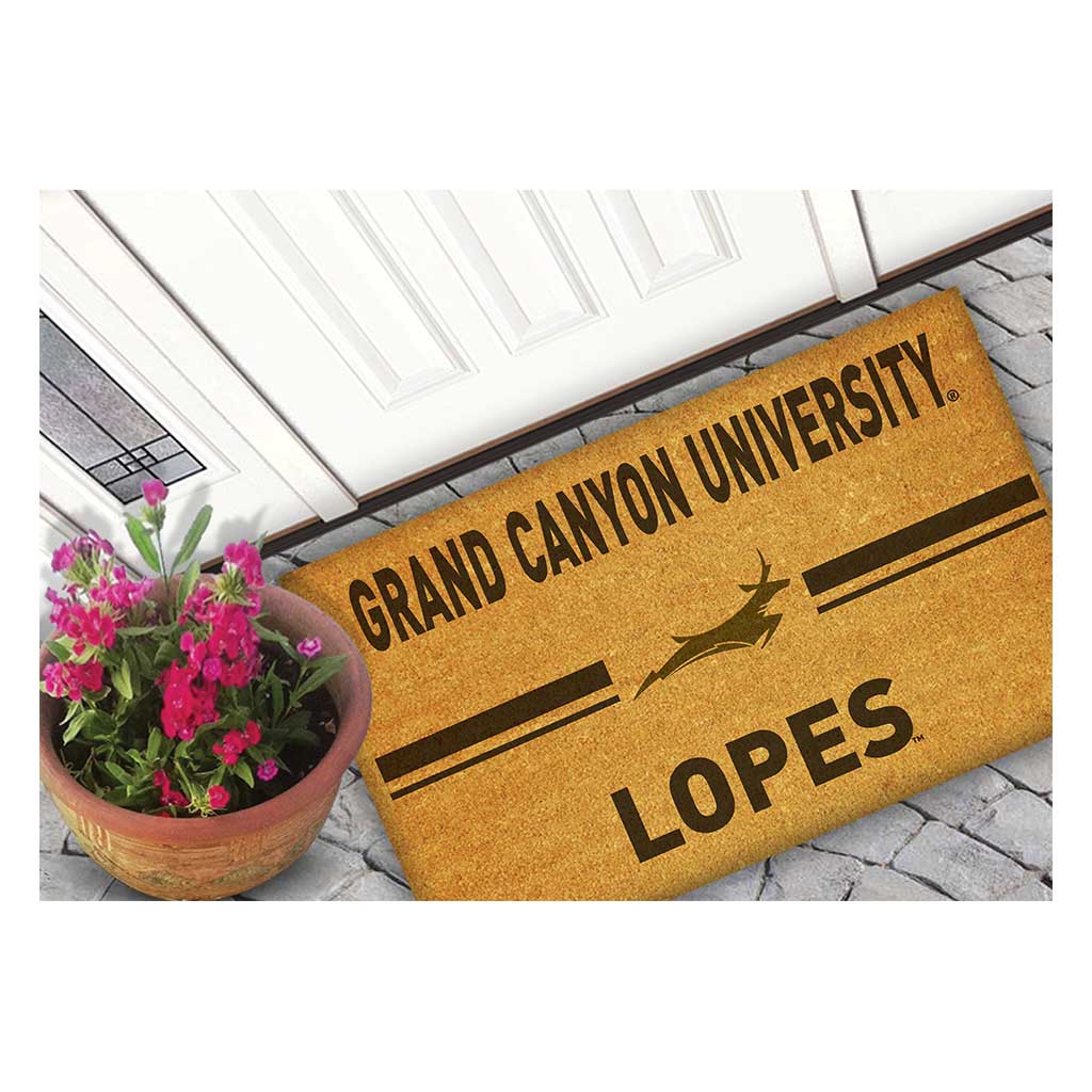 Team Coir Doormat Team Logo Grand Canyon Antelopes