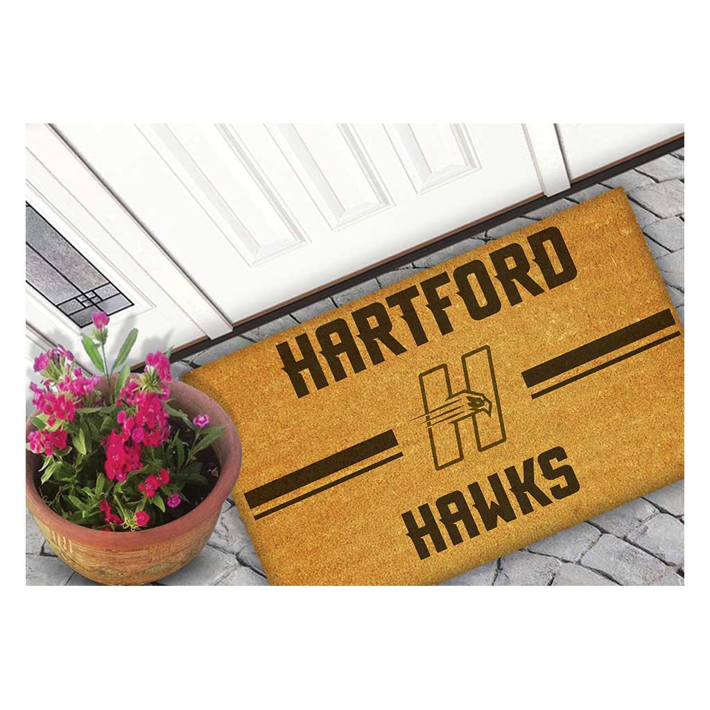 Team Coir Doormat Team Logo Hartford Hawks