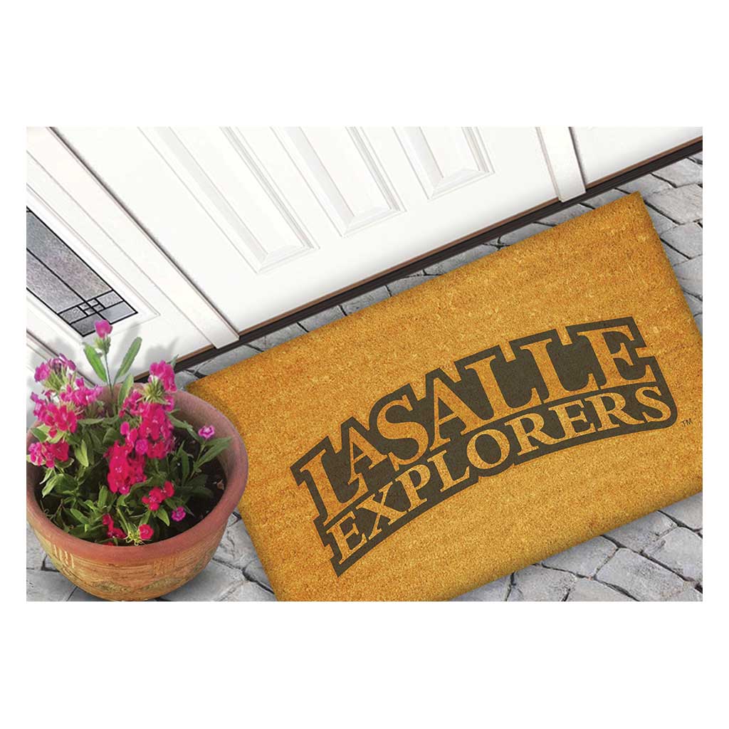 Team Coir Doormat Team Logo La Salle Explorers