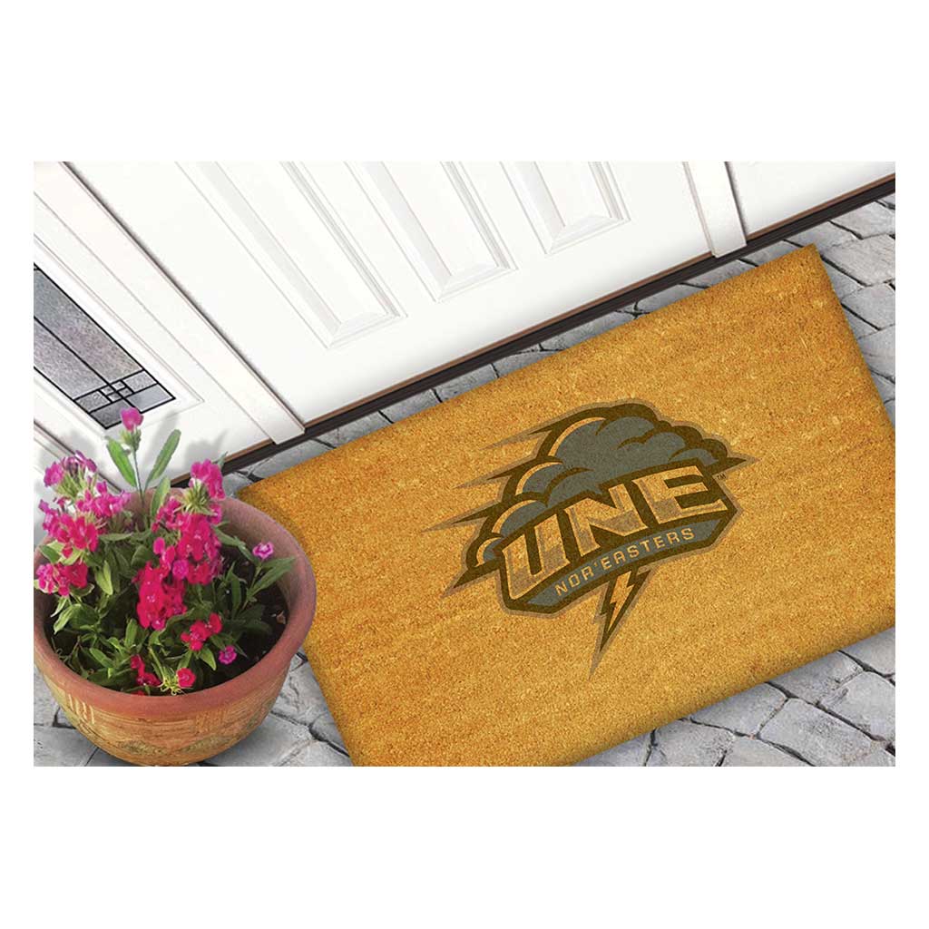 Team Coir Doormat Team Logo New England NorEasters