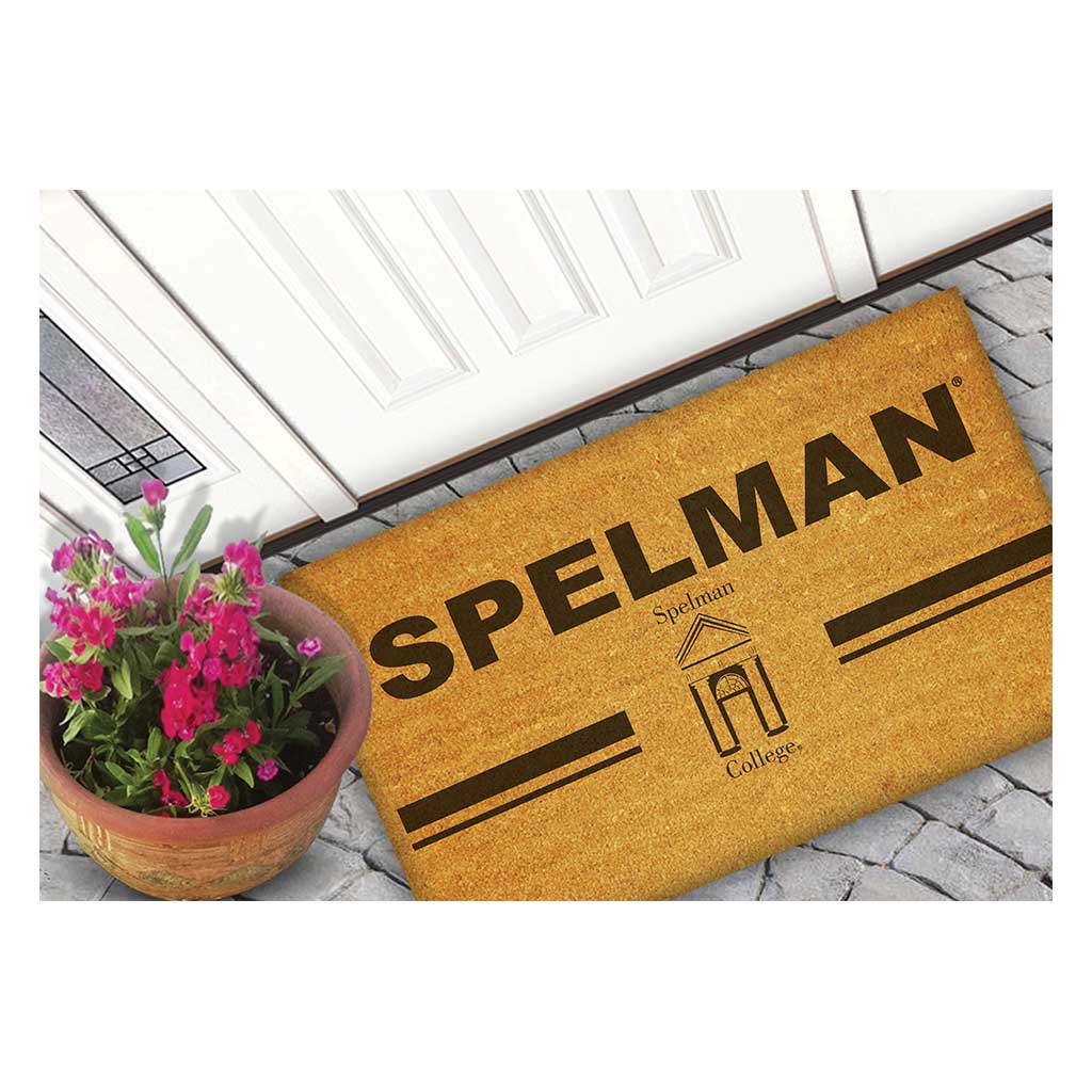 Team Coir Doormat Team Logo Spelman College