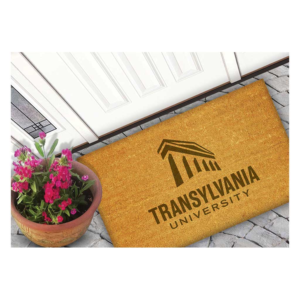 Team Coir Doormat Team Logo Transylvania Pioneers