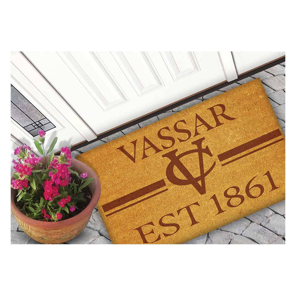 Team Coir Doormat Team Logo Vassar Brewers