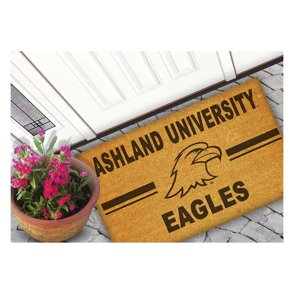 Team Coir Doormat Team Logo Ashland University Bookstore