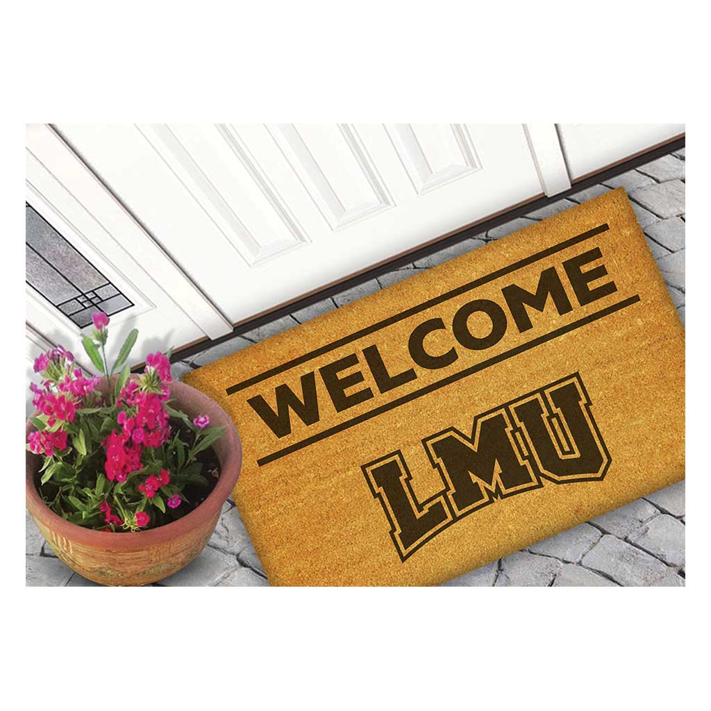 Team Coir Doormat Welcome Loyola Marymount Lions