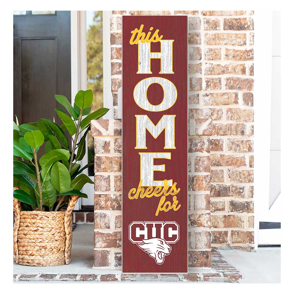 11x46 Leaning Sign This Home Concordia University - Chicago Cougars