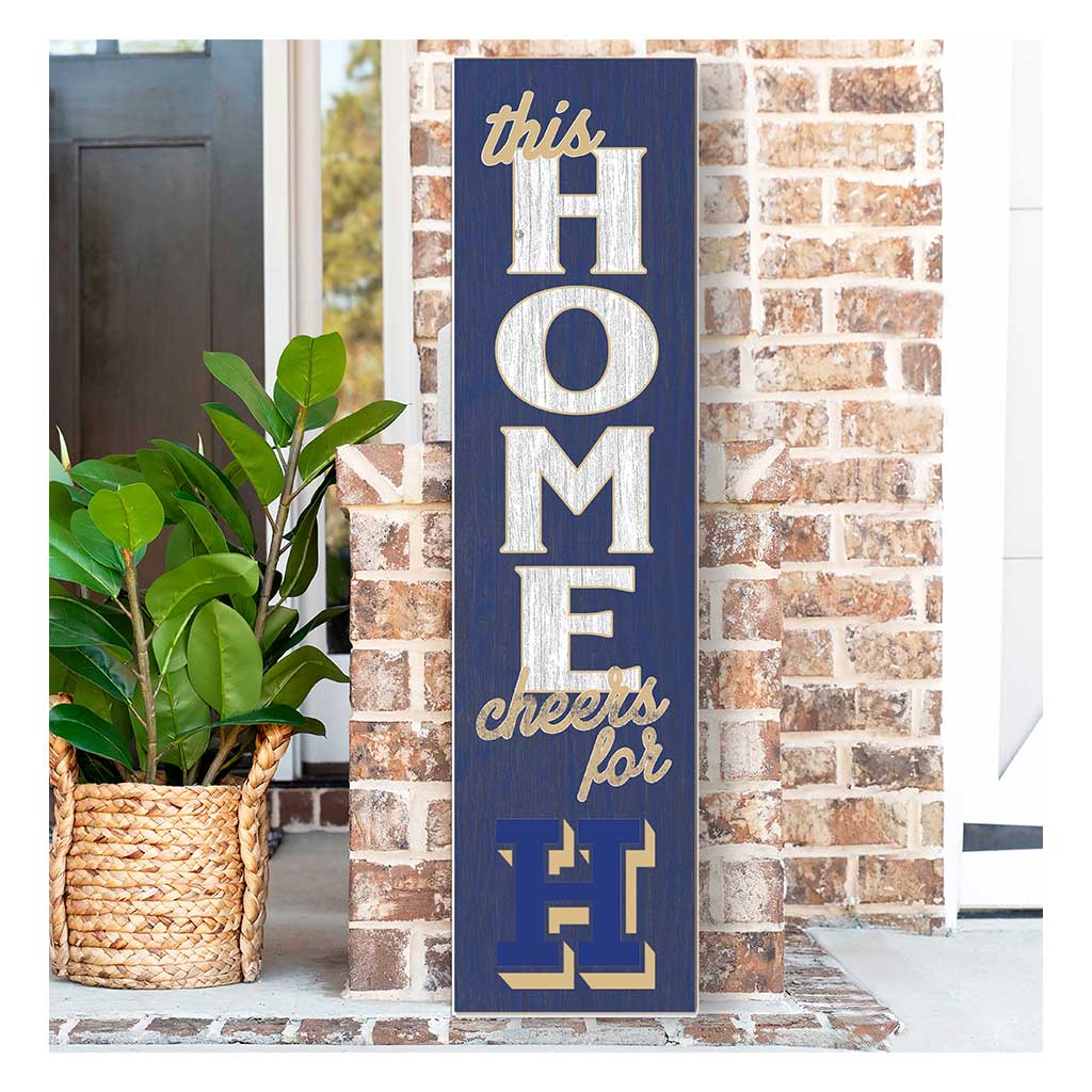 11x46 Leaning Sign This Home Hamilton College Continentals