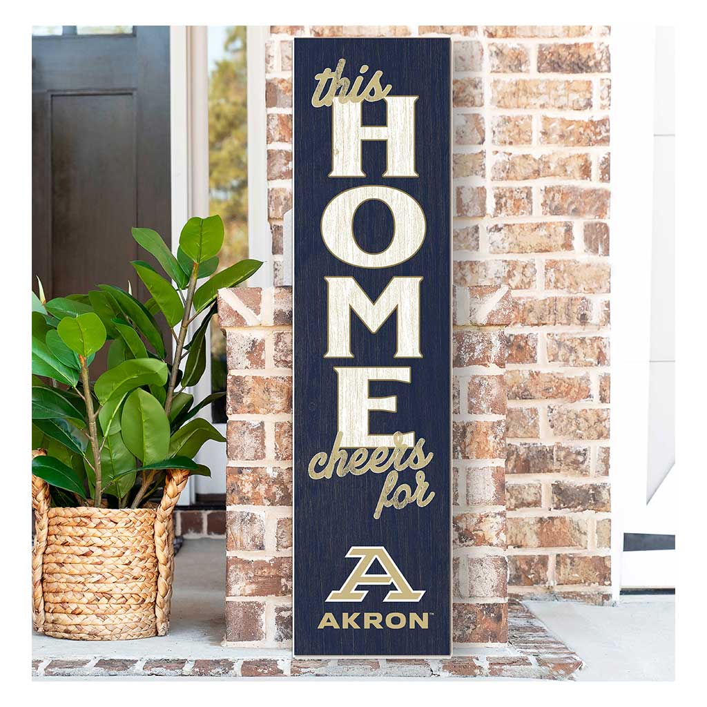 11x46 Leaning Sign This Home Akron Zips