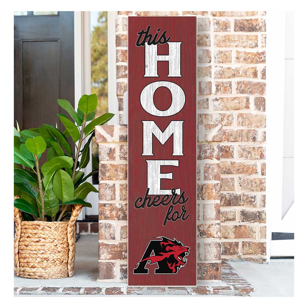 11x46 Leaning Sign This Home Albright College Lions