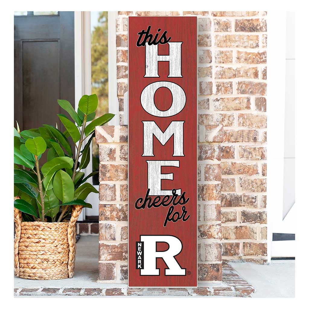 11x46 Leaning Sign This Home Rutgers - Newark