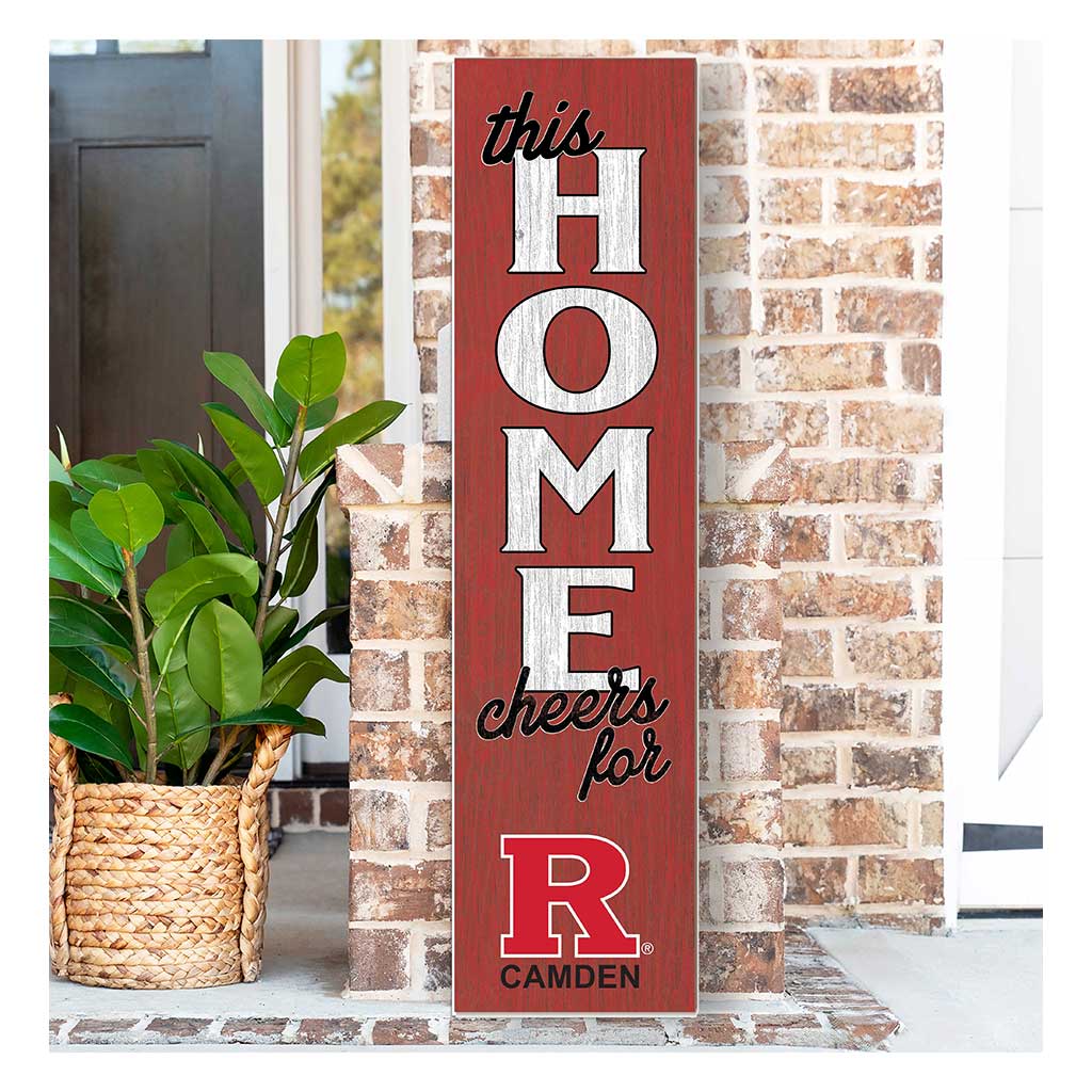 11x46 Leaning Sign This Home Rutgers - Camden