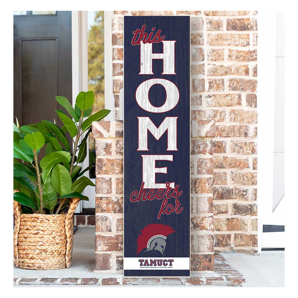 11x46 Leaning Sign This Home Texas A&M University-Central Texas Warriors