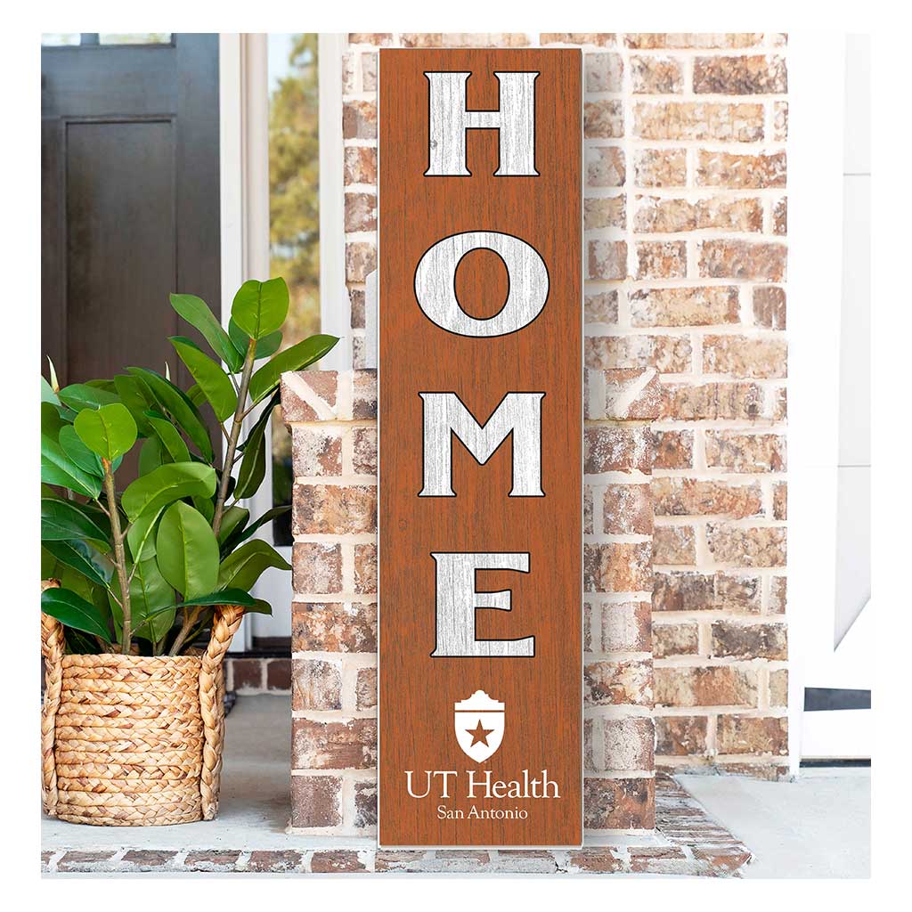 11x46 Leaning Sign This Home University of Texas Health Science Center at San Antonio