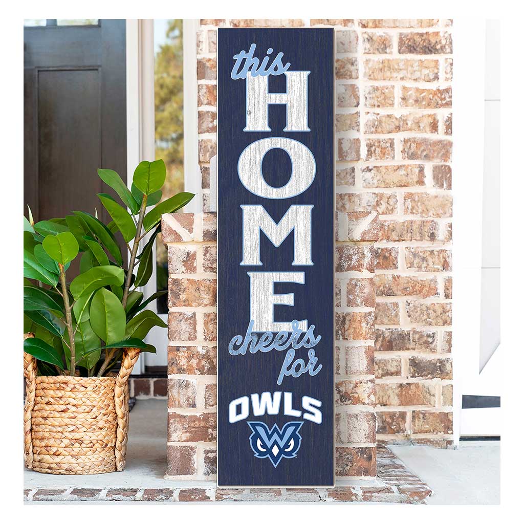 11x46 Leaning Sign This Home Mississippi University for Women Owls