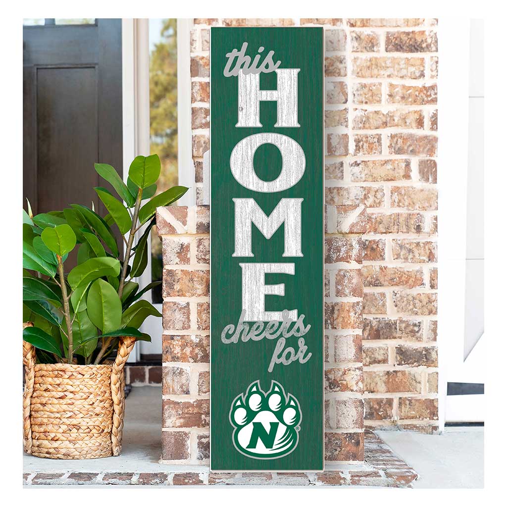 11x46 Leaning Sign This Home Northwest Missouri State University Bearcats