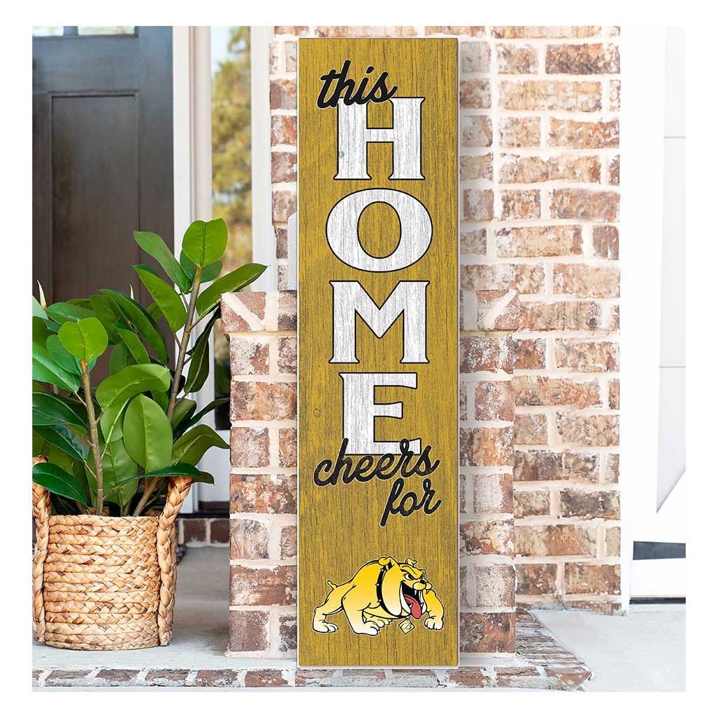 11x46 Leaning Sign This Home Bowie State Bulldogs