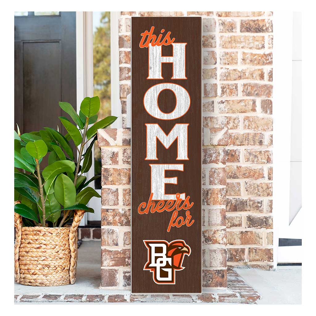 11x46 Leaning Sign This Home Bowling Green Falcons