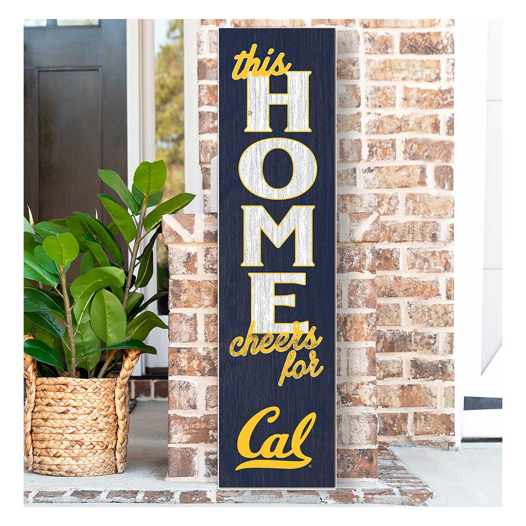 11x46 Leaning Sign This Home California (Berkeley) Golden Bears