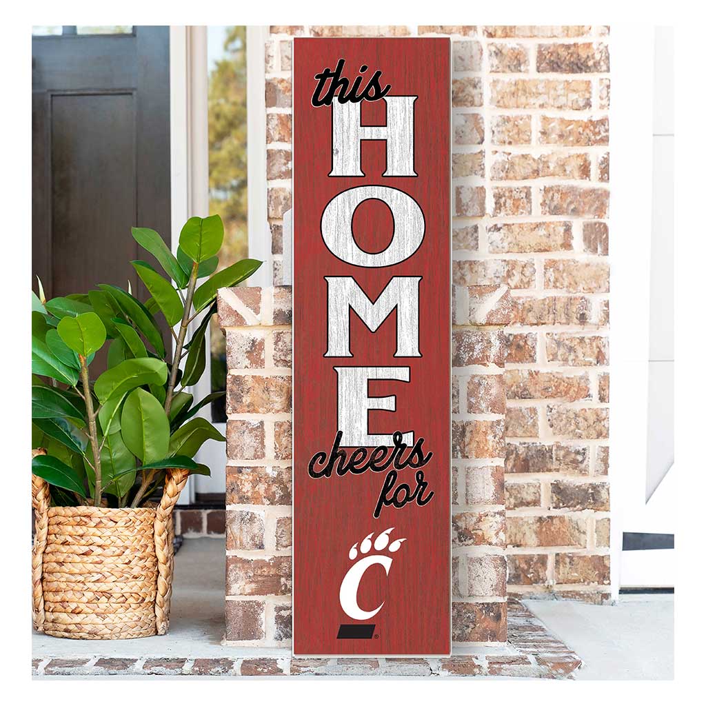 11x46 Leaning Sign This Home Cincinnati Bearcats