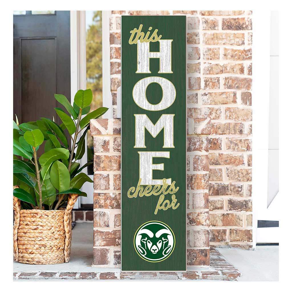 11x46 Leaning Sign This Home Colorado State-Ft. Collins Rams