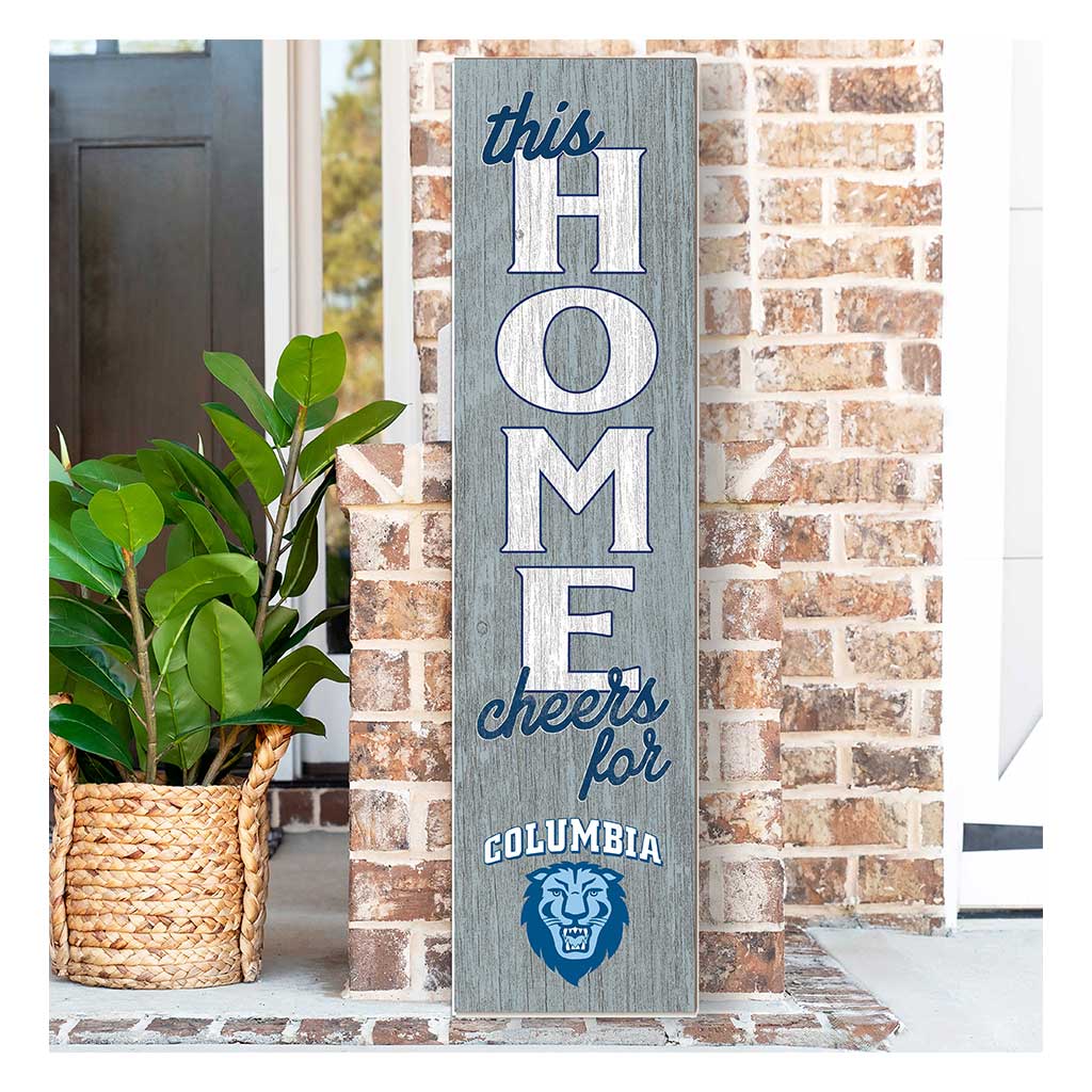 11x46 Leaning Sign This Home Columbia Lions