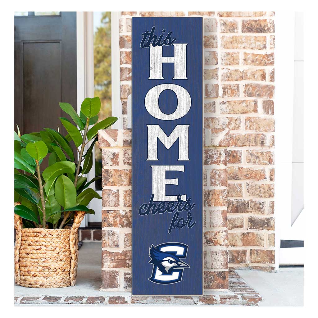 11x46 Leaning Sign This Home Creighton Bluejays