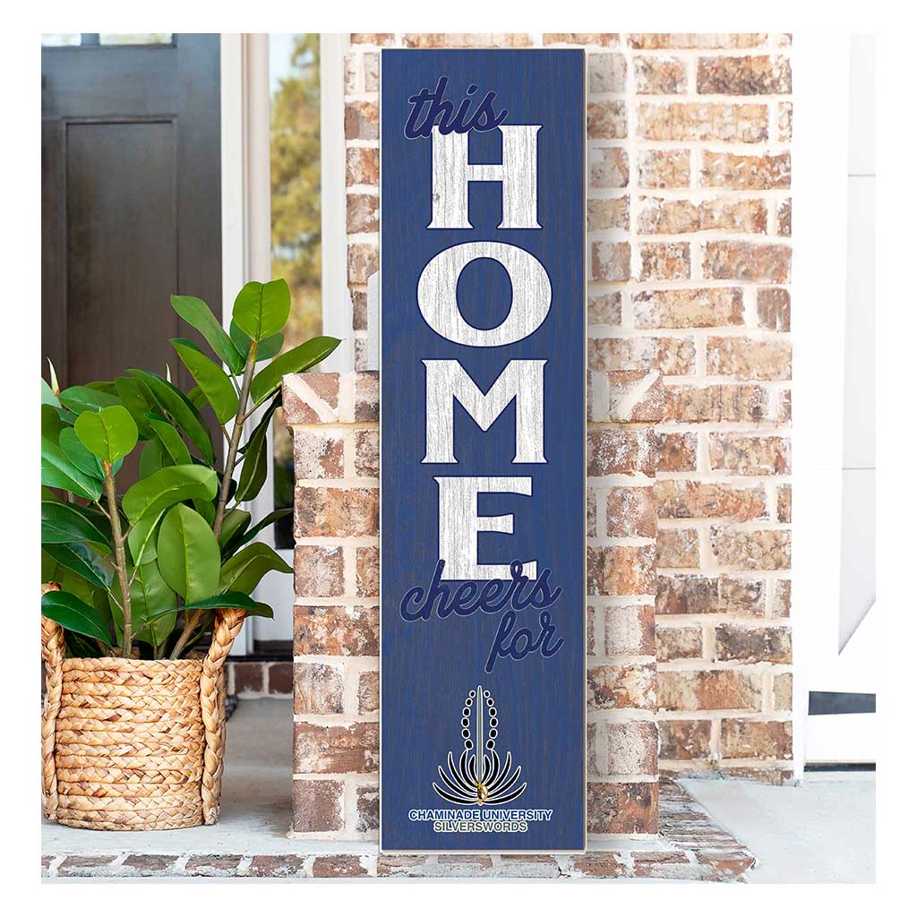 11x46 Leaning Sign This Home Chaminade University of Honolulu Silverswords
