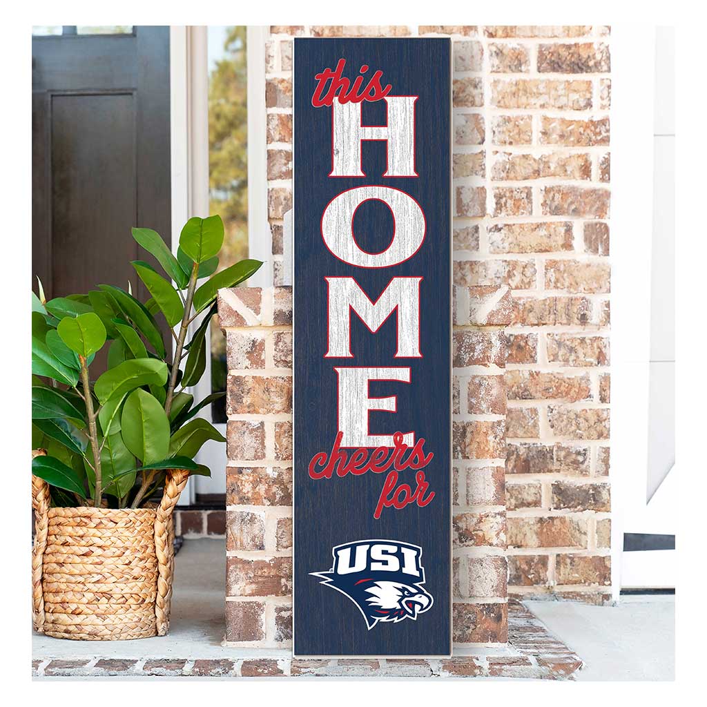 11x46 Leaning Sign This Home Southern Indiana Screaming Eagles