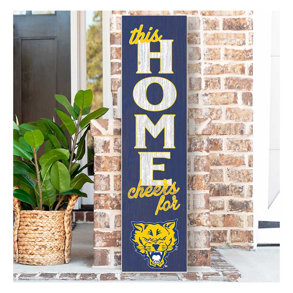 11x46 Leaning Sign This Home Fort Valley State Wildcats