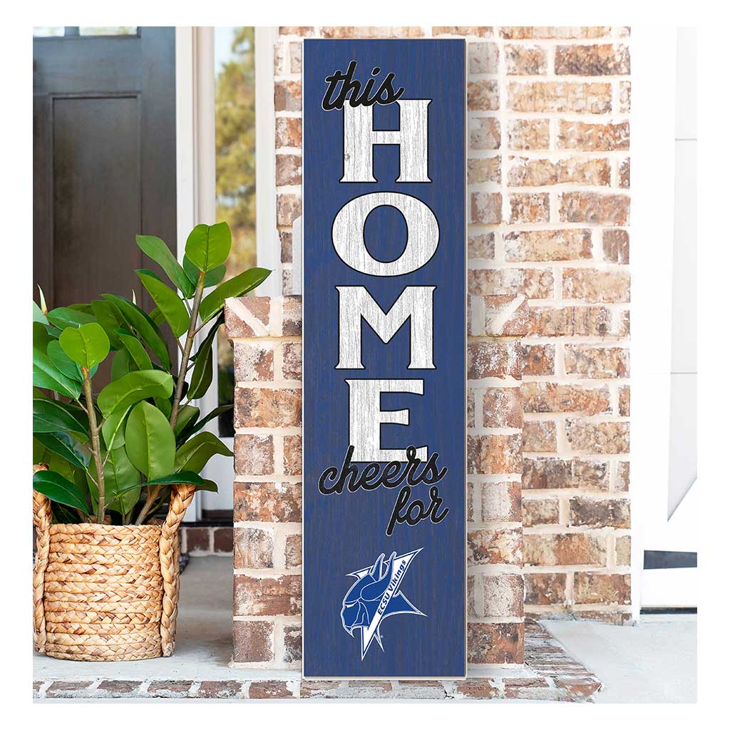 11x46 Leaning Sign This Home Elizabeth City State Vikings