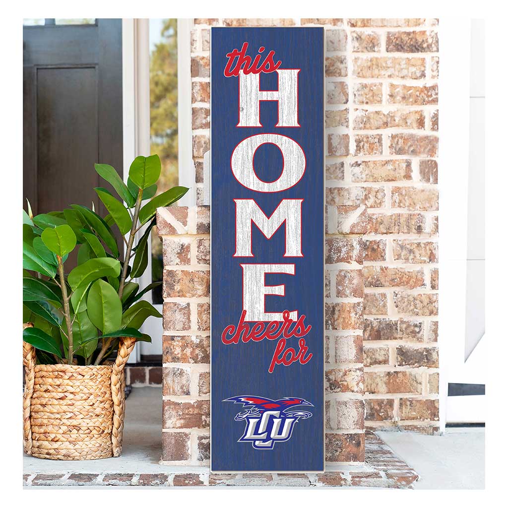 11x46 Leaning Sign This Home Lubbock Christian Chaparrals