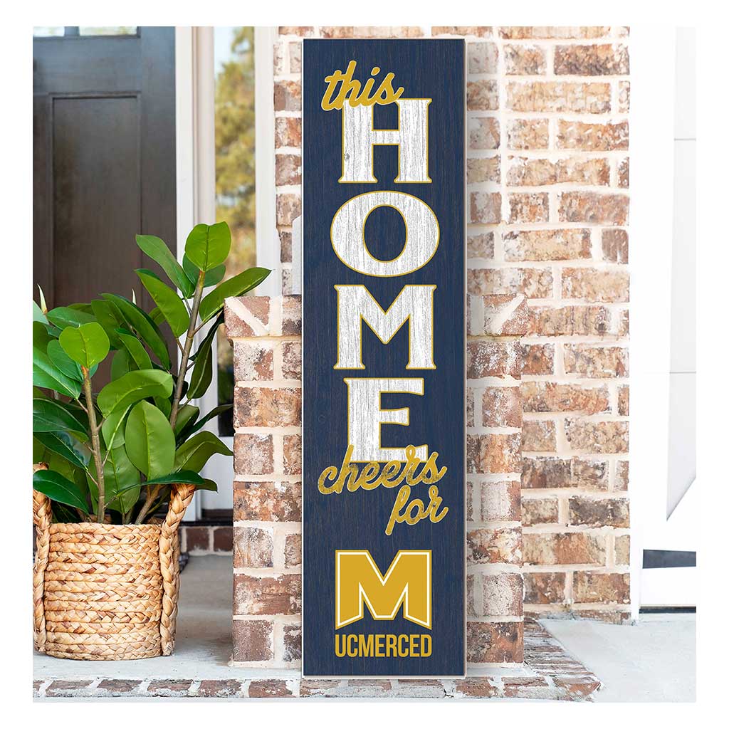 11x46 Leaning Sign This Home UC Merced Bobcats