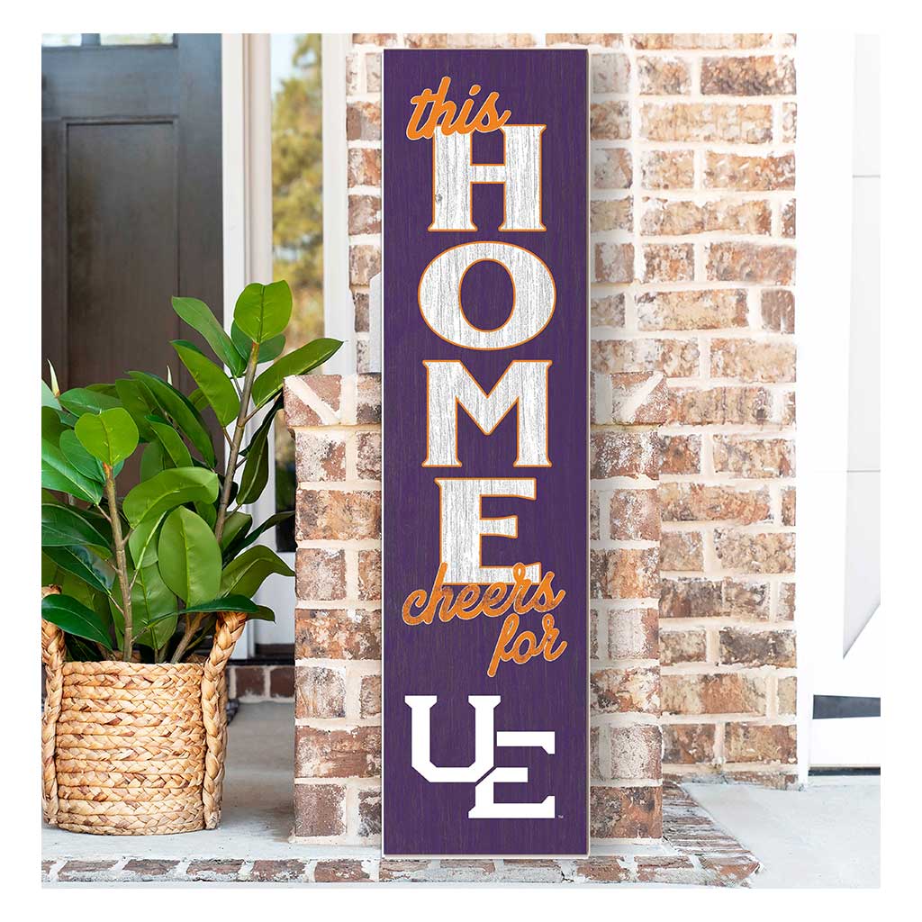 11x46 Leaning Sign This Home Evansville Purple Aces