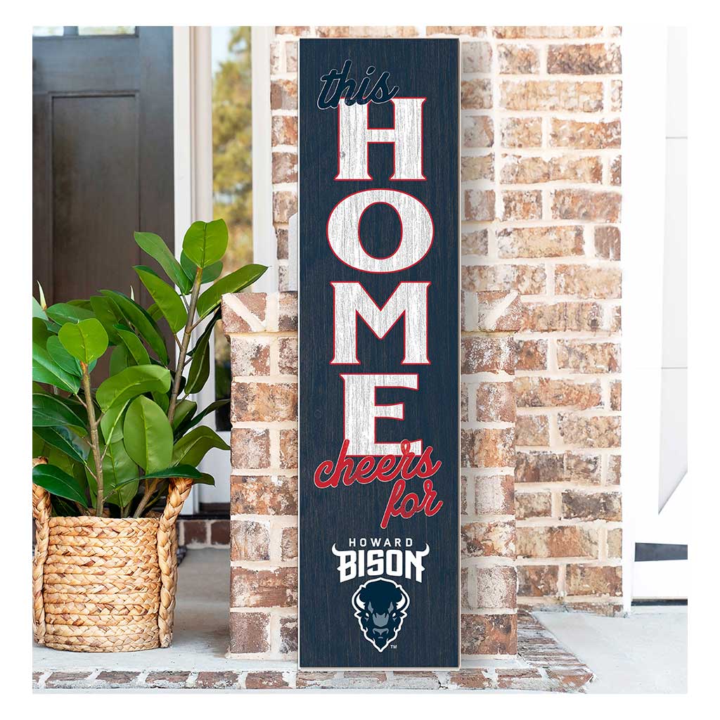 11x46 Leaning Sign This Home Howard Bison