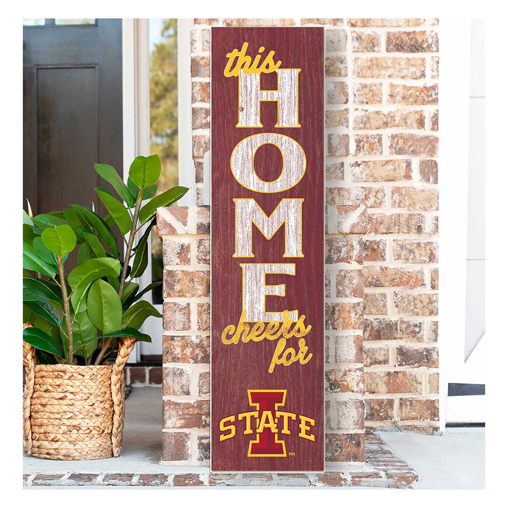 11x46 Leaning Sign This Home Iowa State Cyclones
