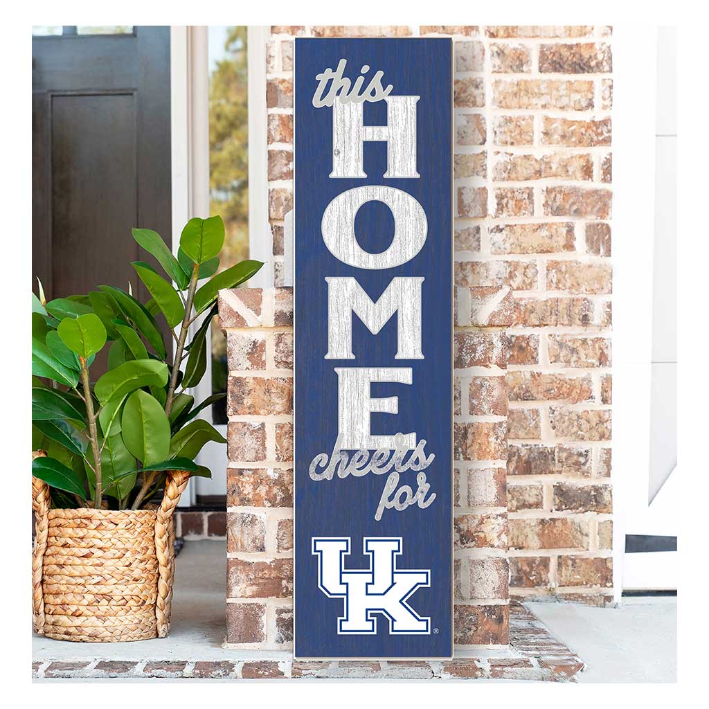 11x46 Leaning Sign This Home Kentucky Wildcats