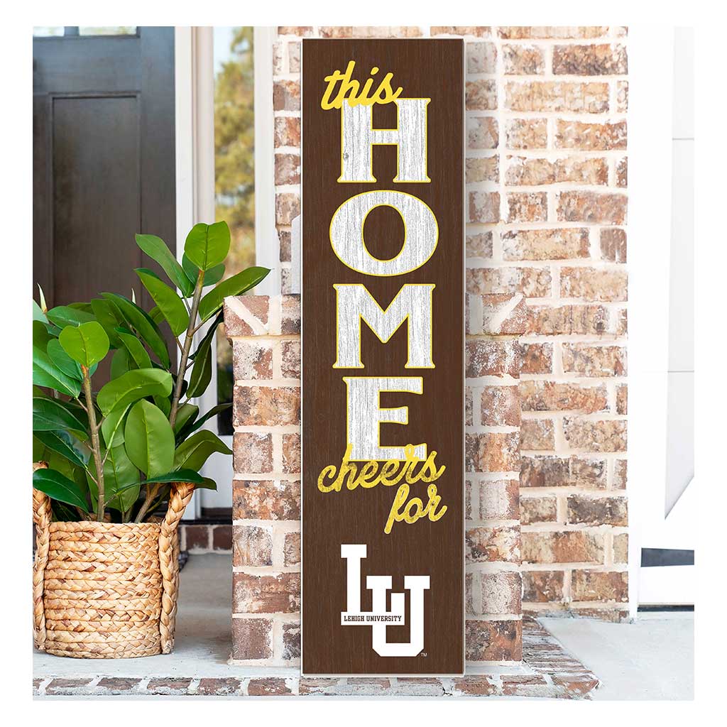 11x46 Leaning Sign This Home Lehigh Mountain Hawks