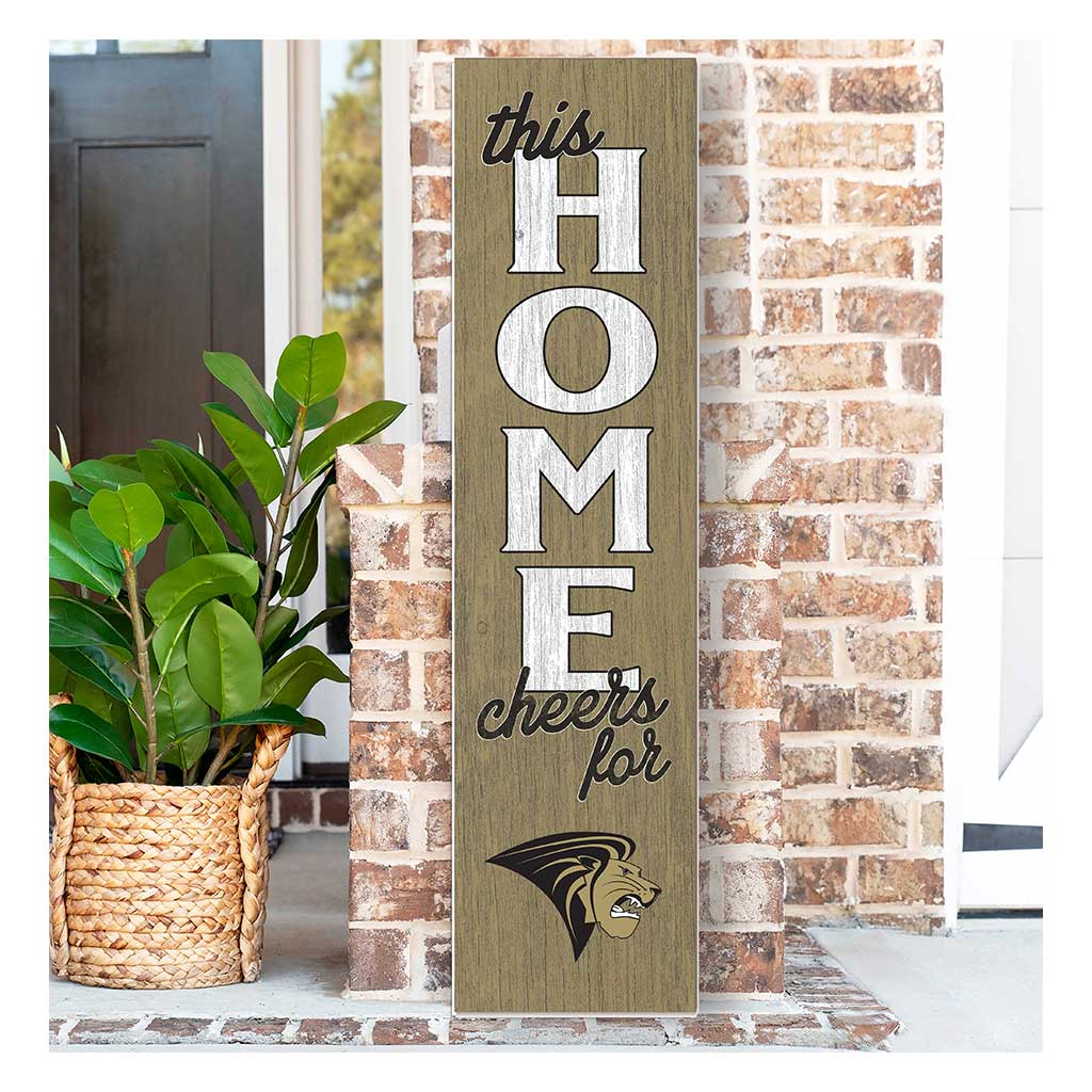 11x46 Leaning Sign This Home Lindenwood Lions