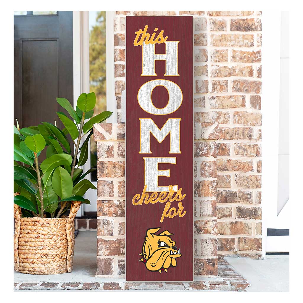 11x46 Leaning Sign This Home Minnesota (Duluth) Bulldogs