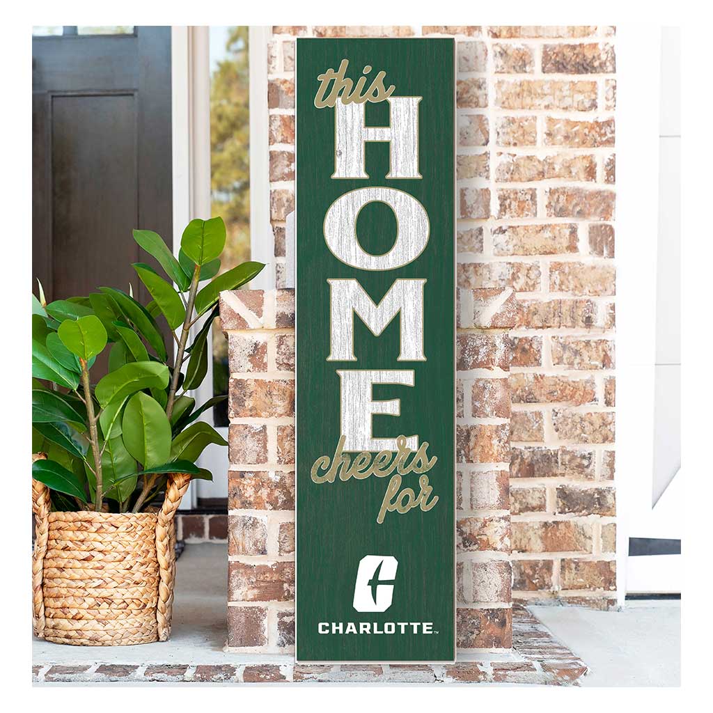 11x46 Leaning Sign This Home North Carolina (Charlotte) 49ers