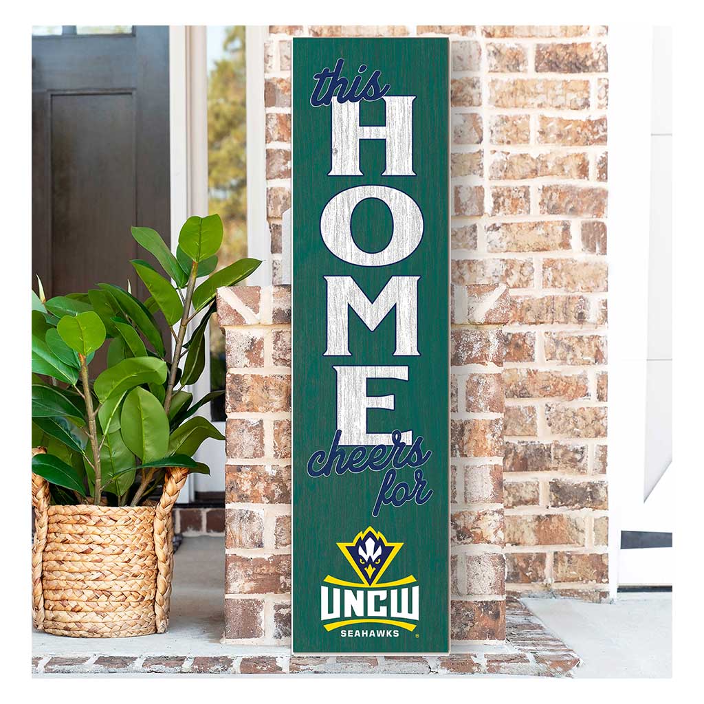 11x46 Leaning Sign This Home North Carolina (Wilmington) Seahawks