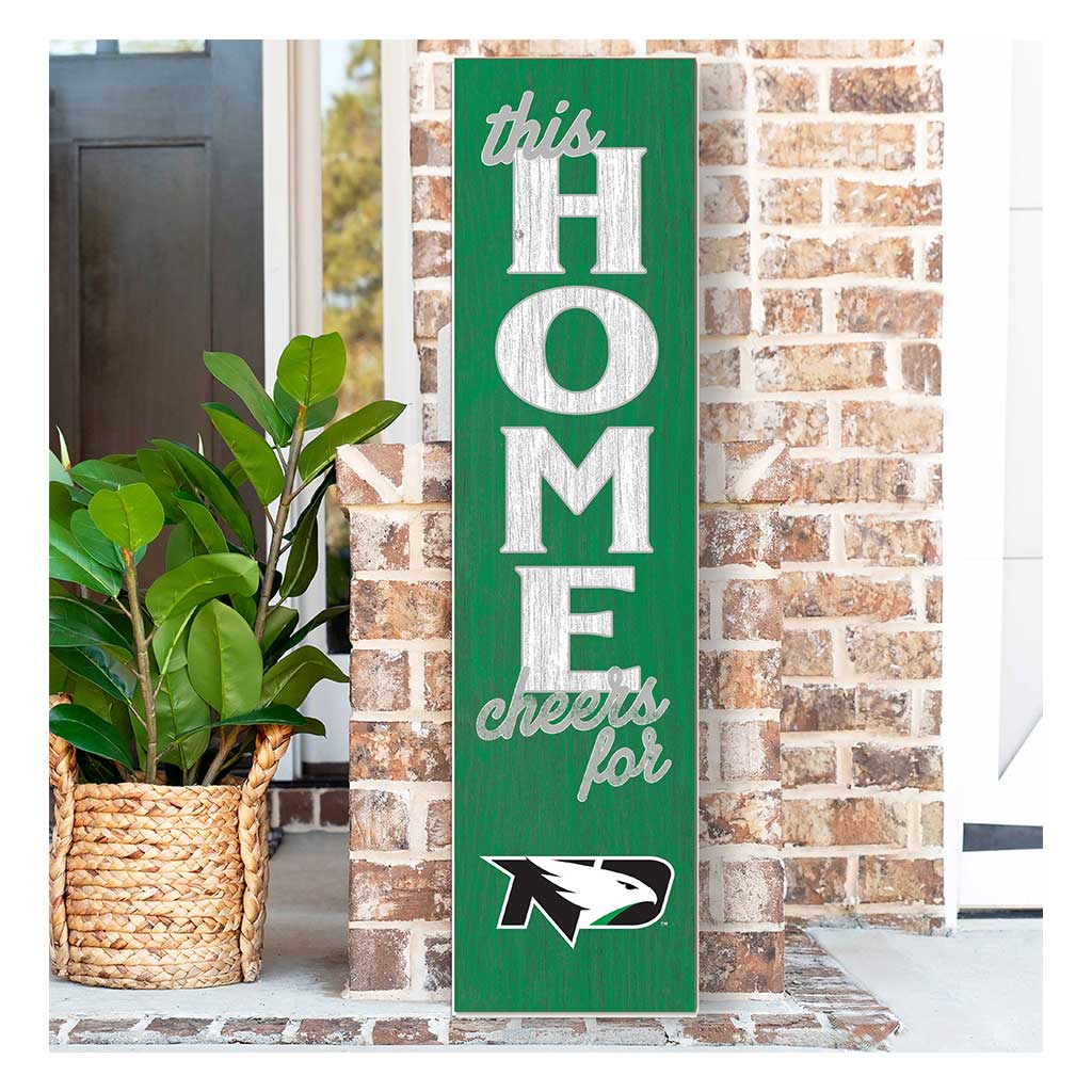 11x46 Leaning Sign This Home North Dakota Fighting Hawks