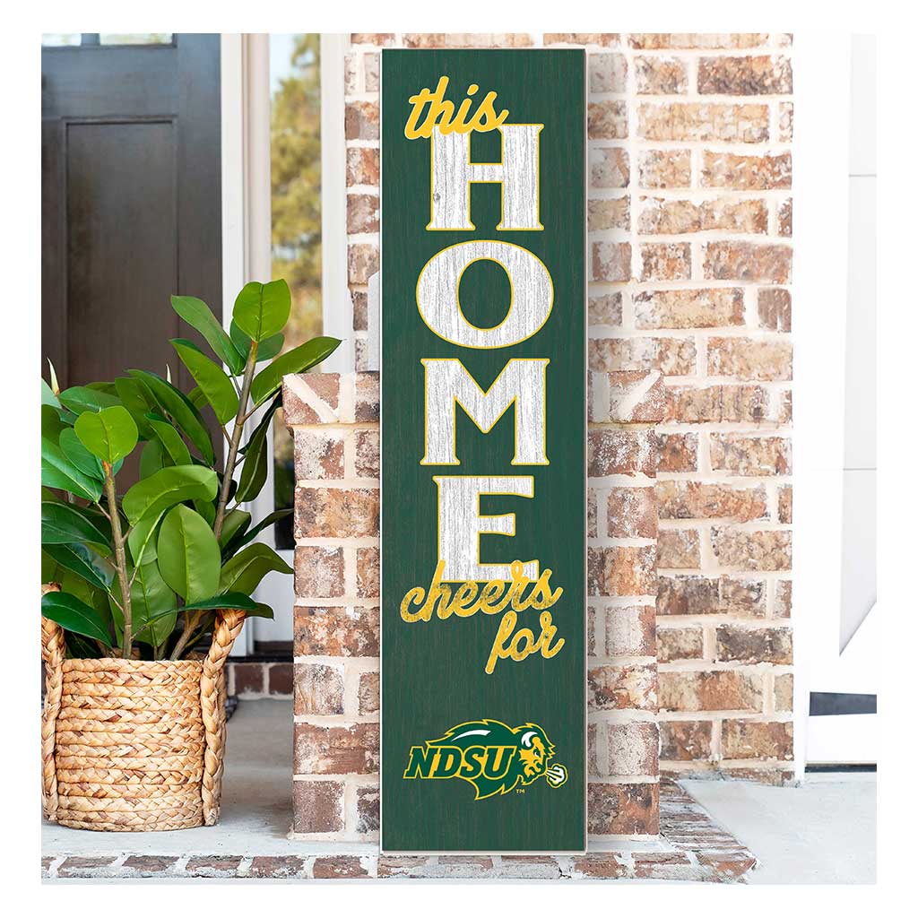 11x46 Leaning Sign This Home North Dakota State Bison