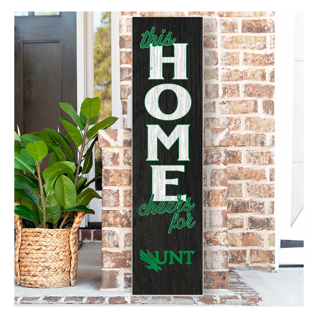 11x46 Leaning Sign This Home North Texas Mean Green