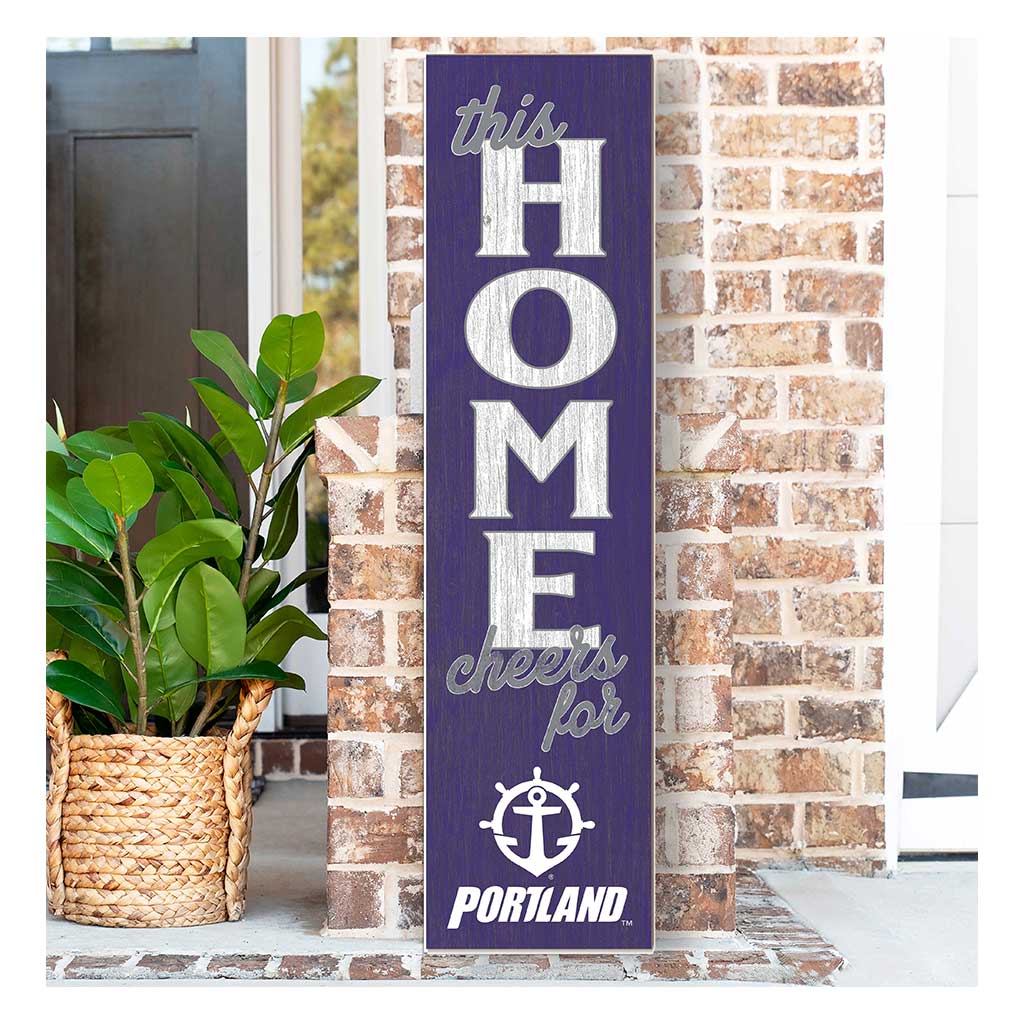 11x46 Leaning Sign This Home Portland Pilots