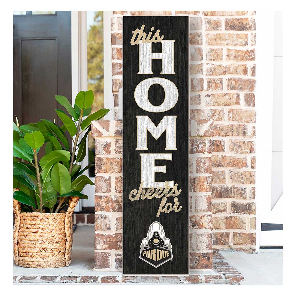 11x46 Leaning Sign This Home Purdue Boilermakers